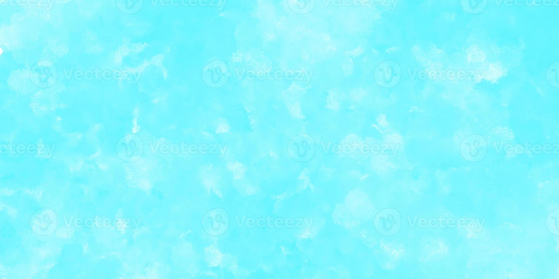 sfondo blu astratto con pittura ad acquerello foto