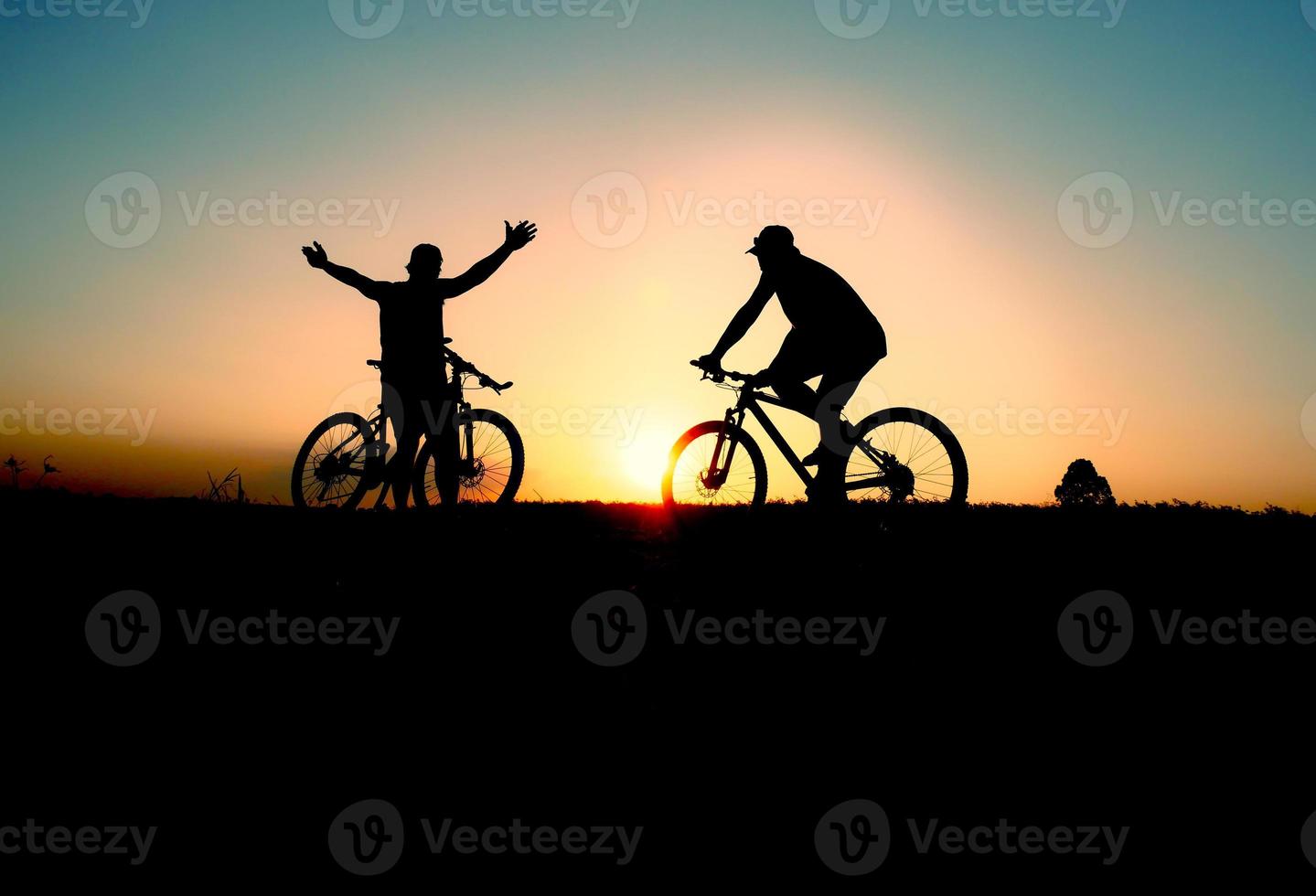 bici uomo sport foto