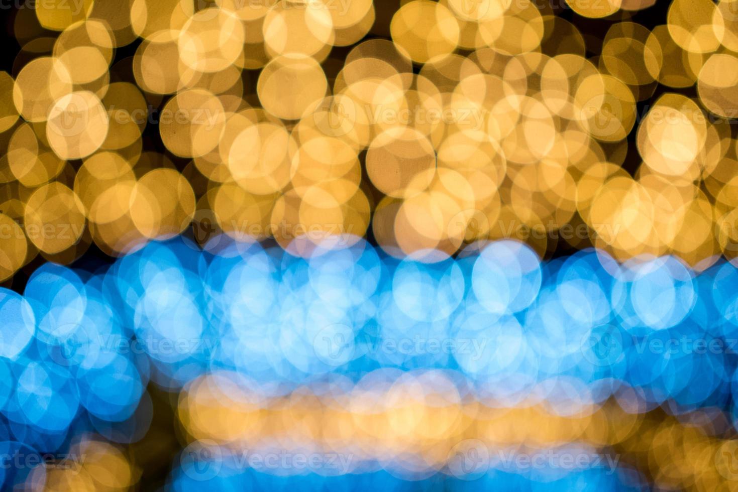 cerchio bokeh, bellissimi colori astratti per lo sfondo di natale - immagini foto