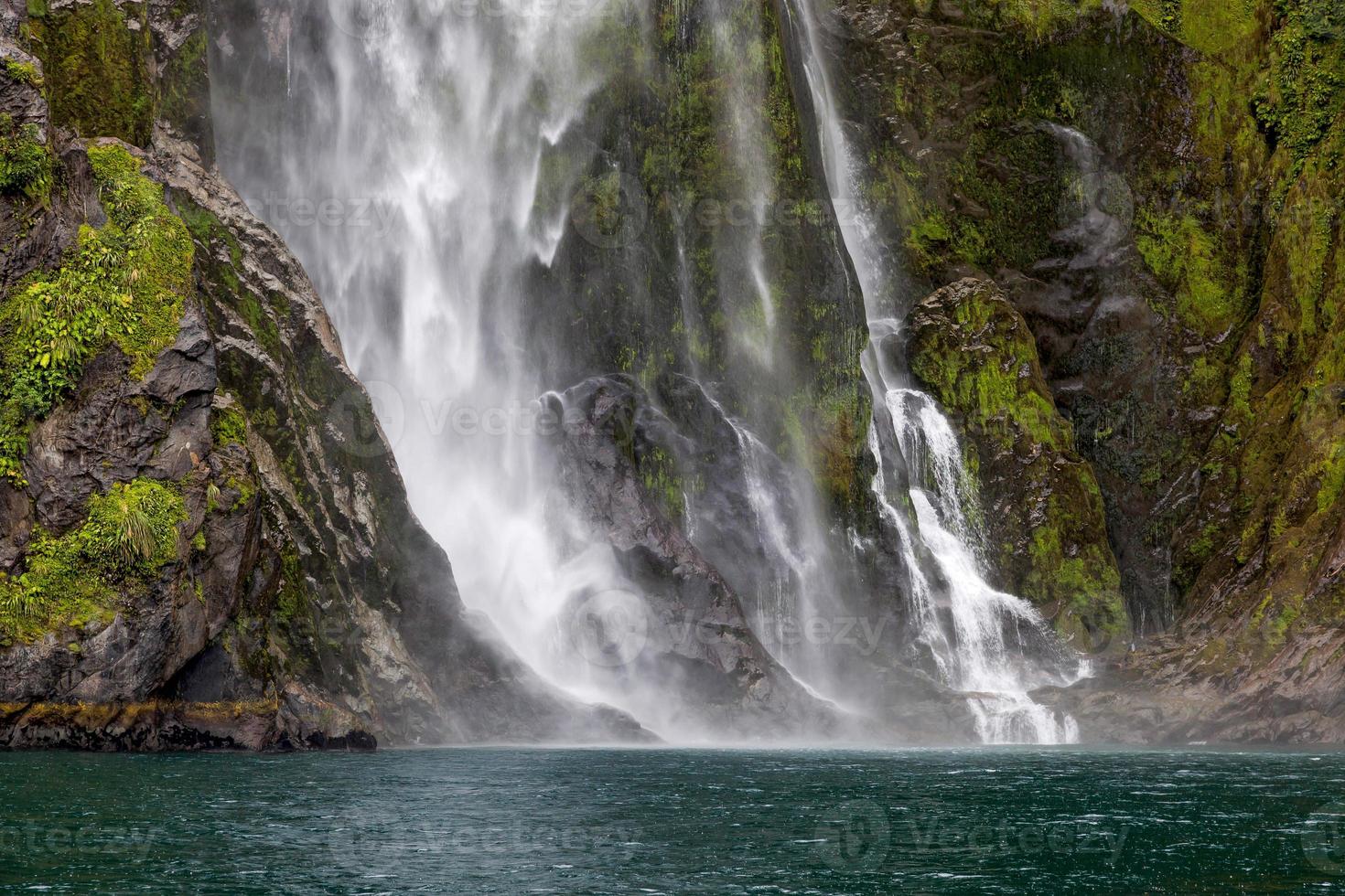 cascata al suono di milford foto