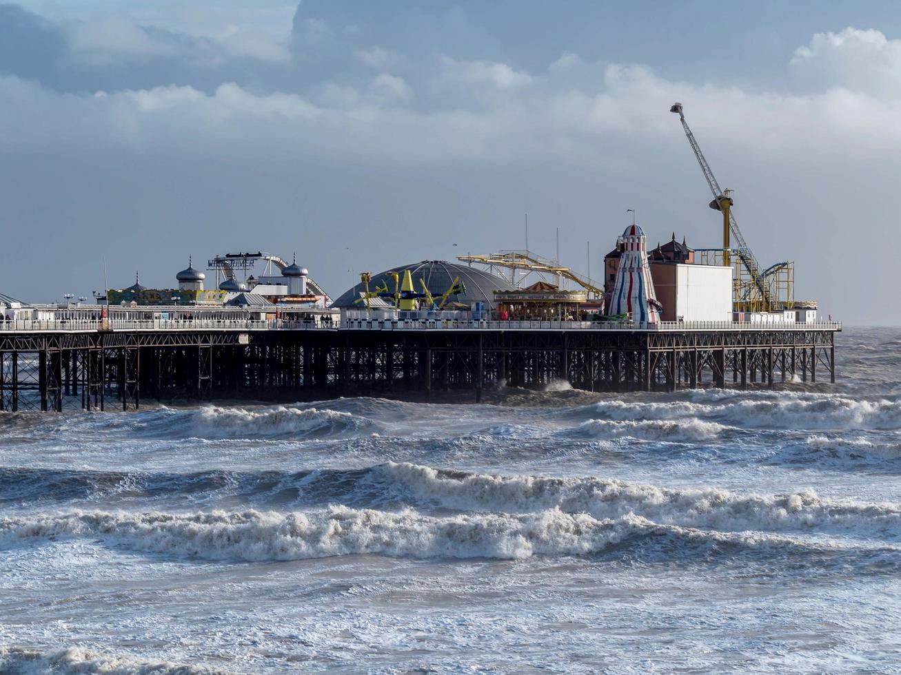 Brighton dopo la tempesta foto