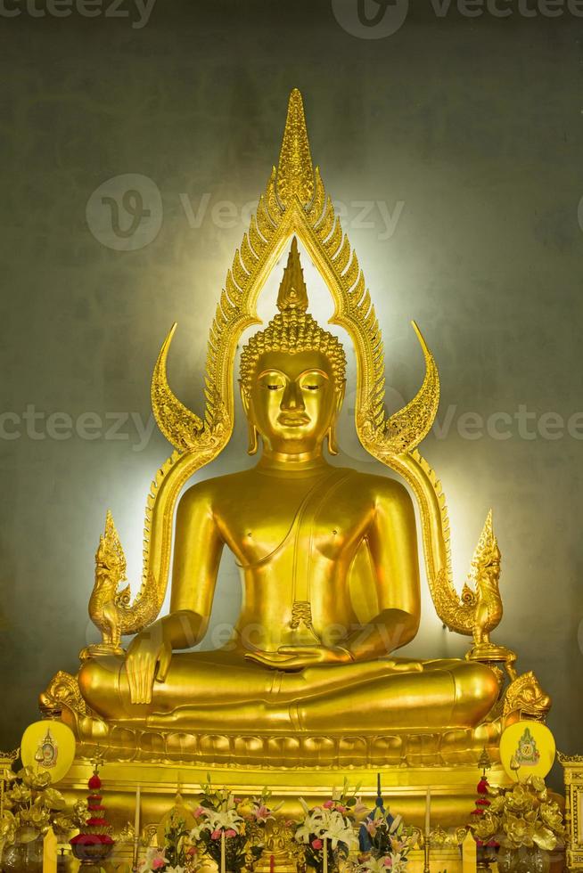 Wat Benchamabophit a Bangkok, in Thailandia foto