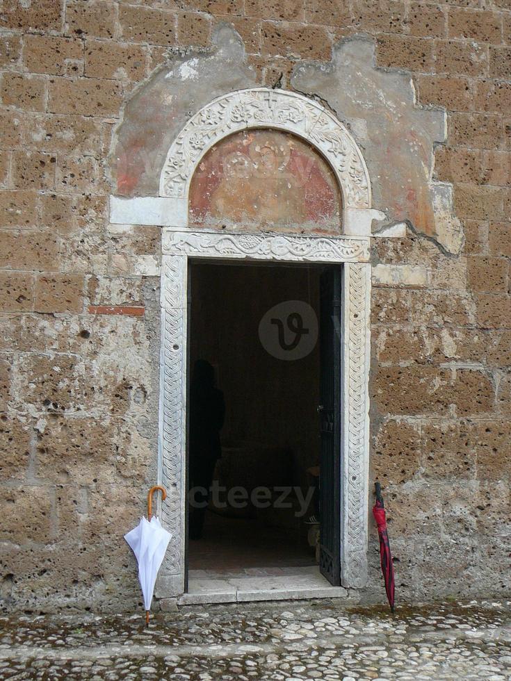 basilica di sant elia a castel sant elia foto