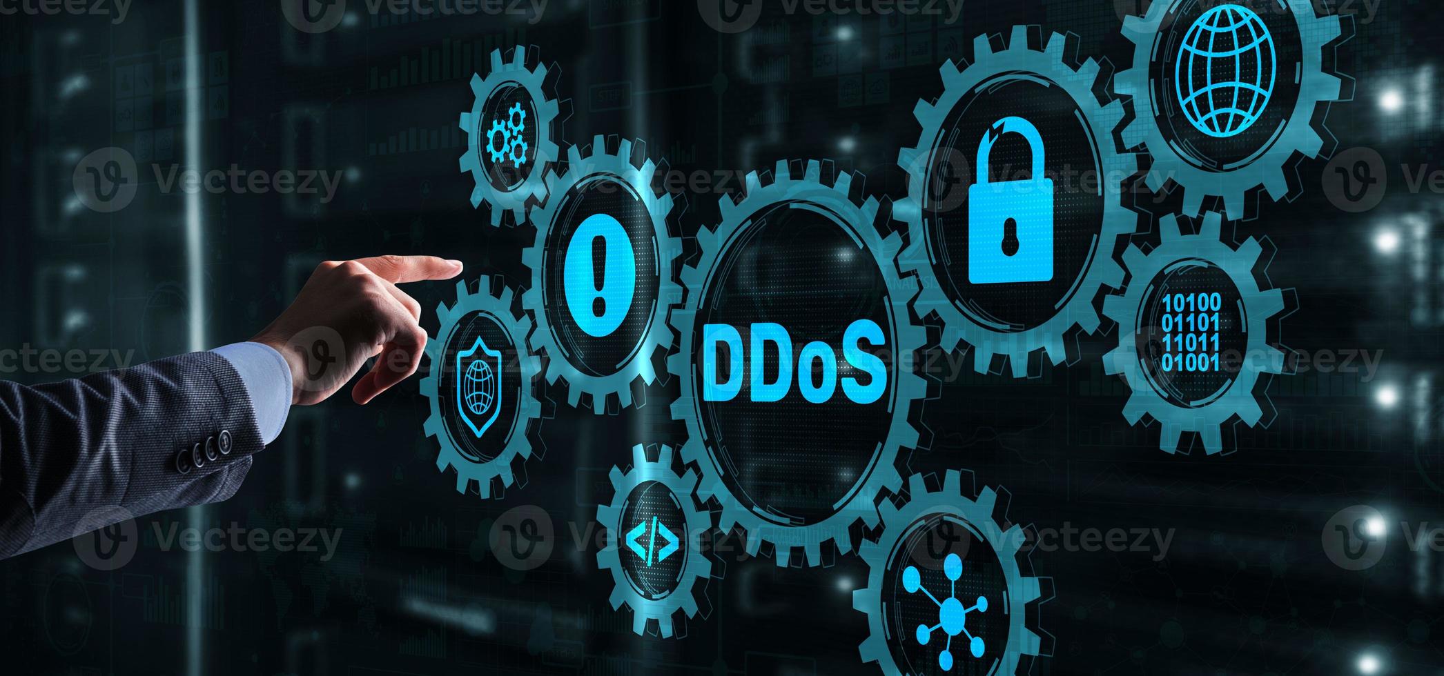 protezione ddos denial of service security 2022 foto