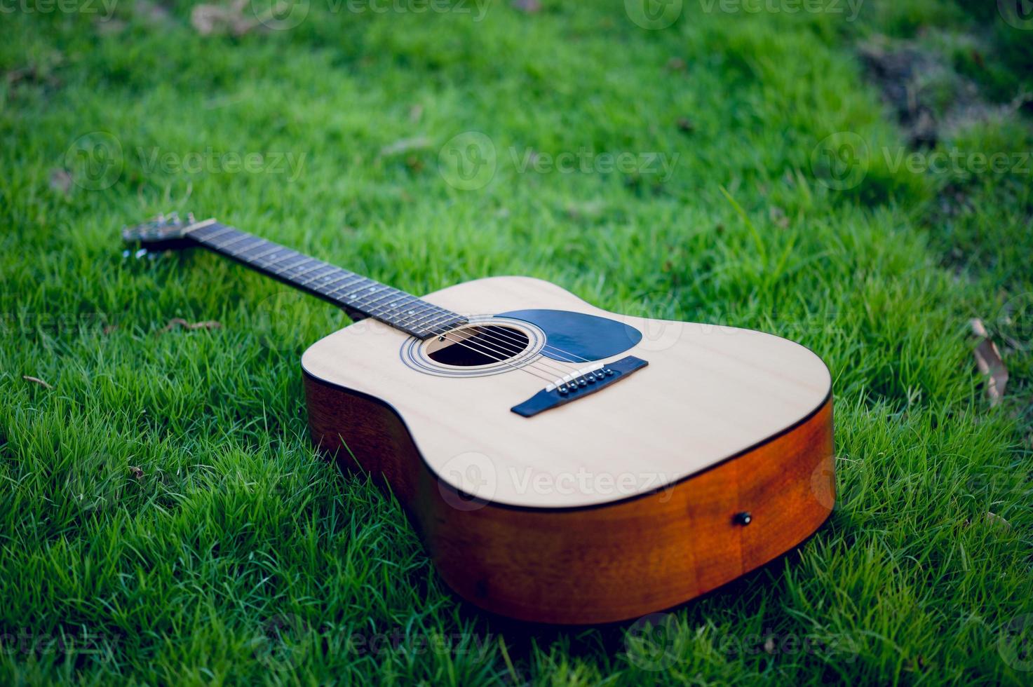 strumento per chitarra di chitarristi professionisti concetto di strumento musicale per l'intrattenimento foto