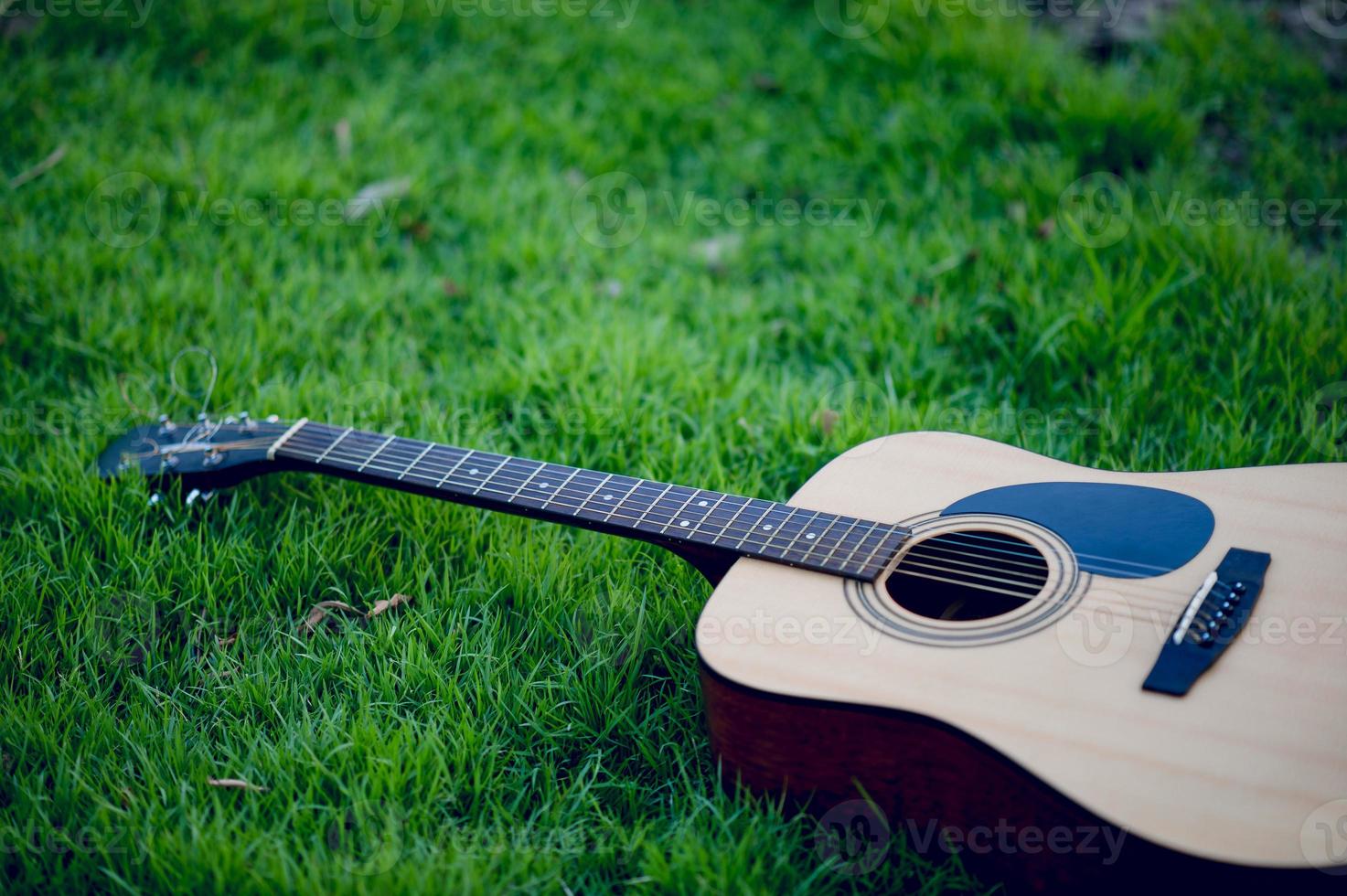 strumento per chitarra di chitarristi professionisti concetto di strumento musicale per l'intrattenimento foto