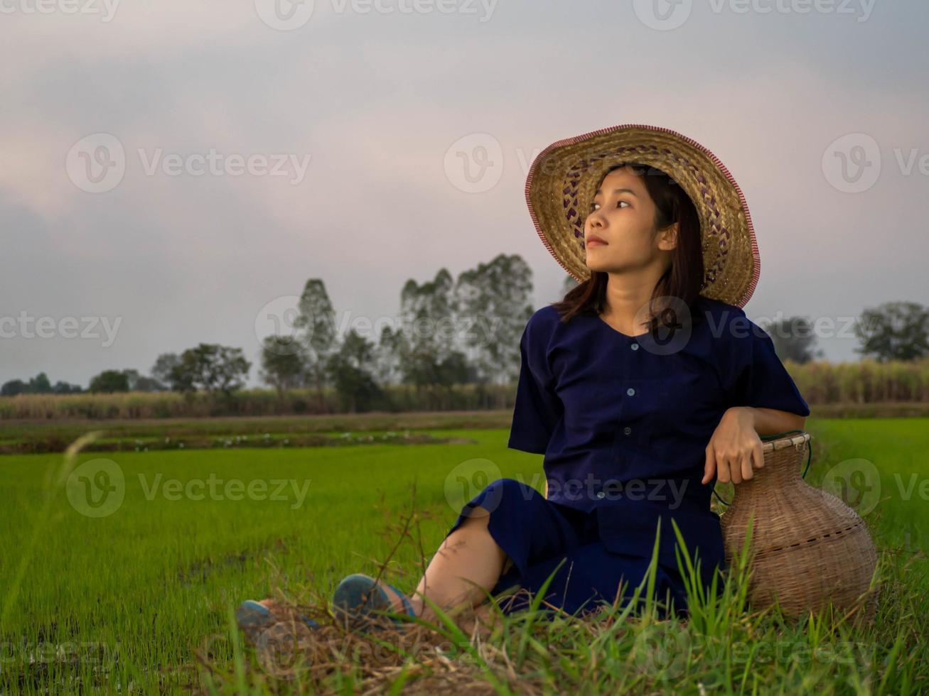 l'agricoltore è donna foto