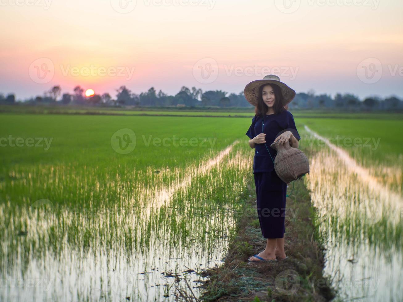 l'agricoltore è donna foto