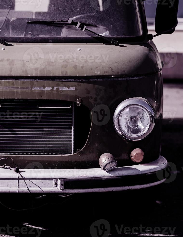 veicolo antico. autobus retrò foto