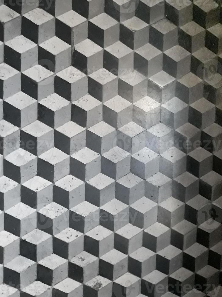 sfondo grigio pavimento piastrellato foto