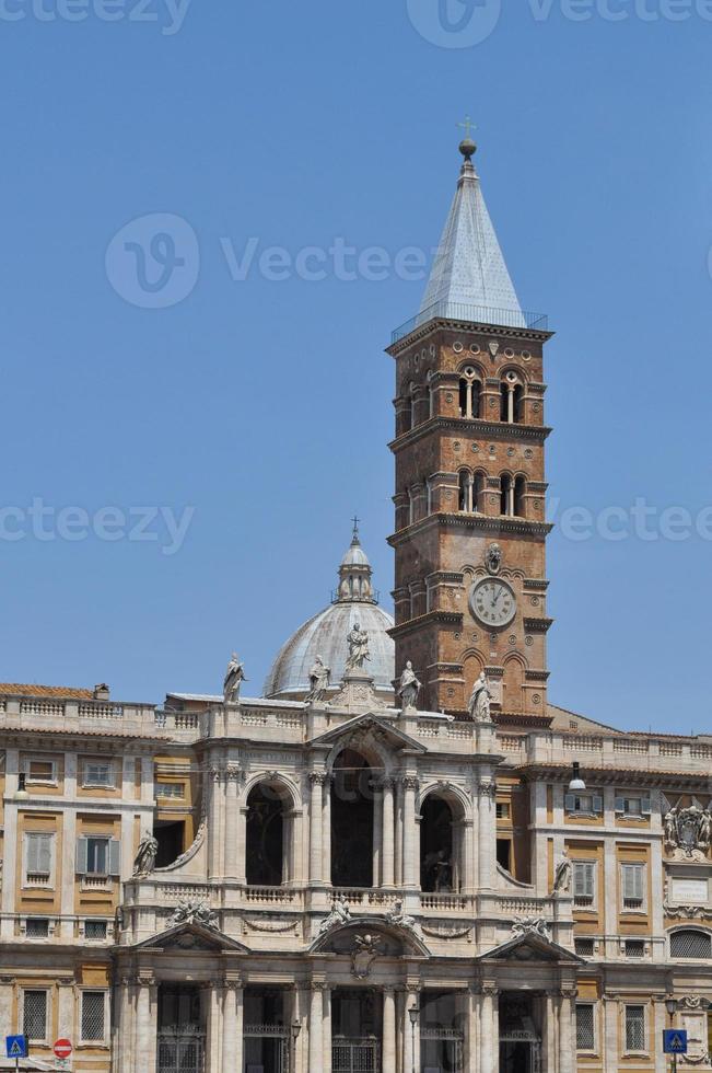 santa maria maggiore a roma foto