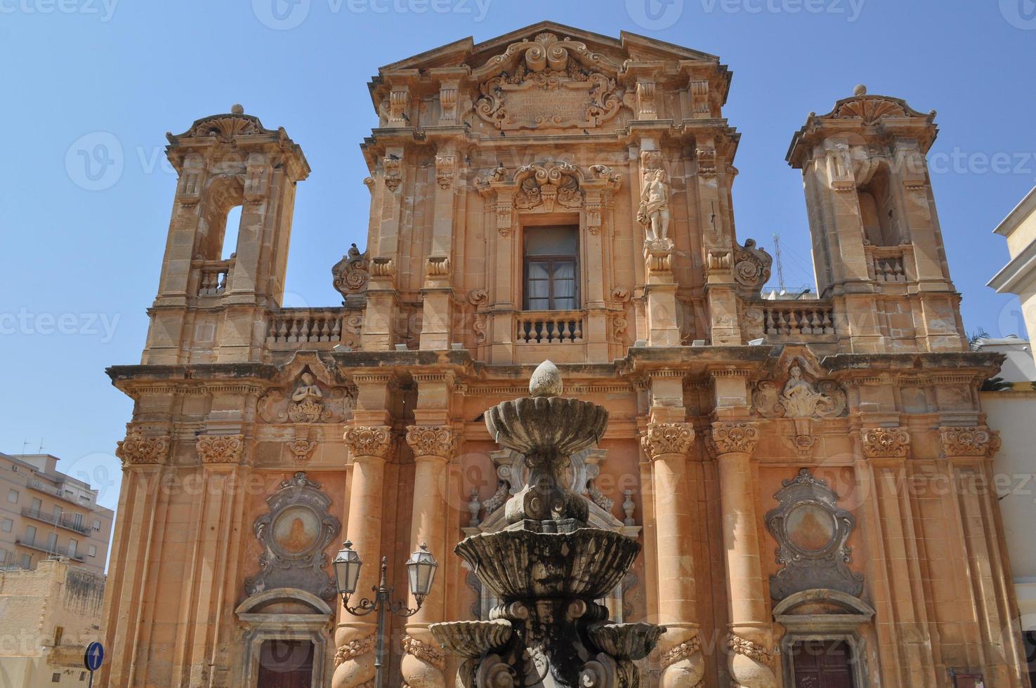 chiesa del purgatorio chiesa a marsala foto