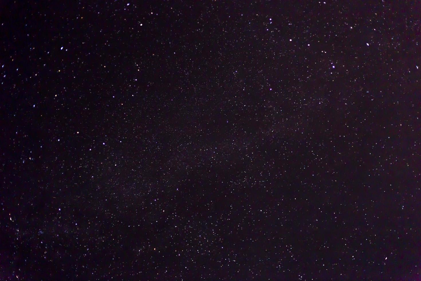 bellissimo cielo notturno, sfondo cosmico, universo astratto foto