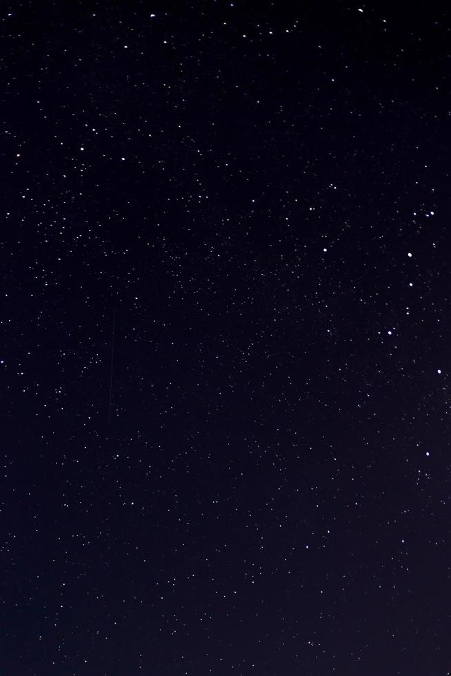 bellissimo cielo notturno, sfondo cosmico, universo astratto foto