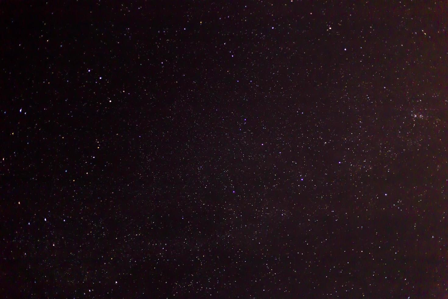 bellissimo cielo notturno, sfondo cosmico, universo astratto foto