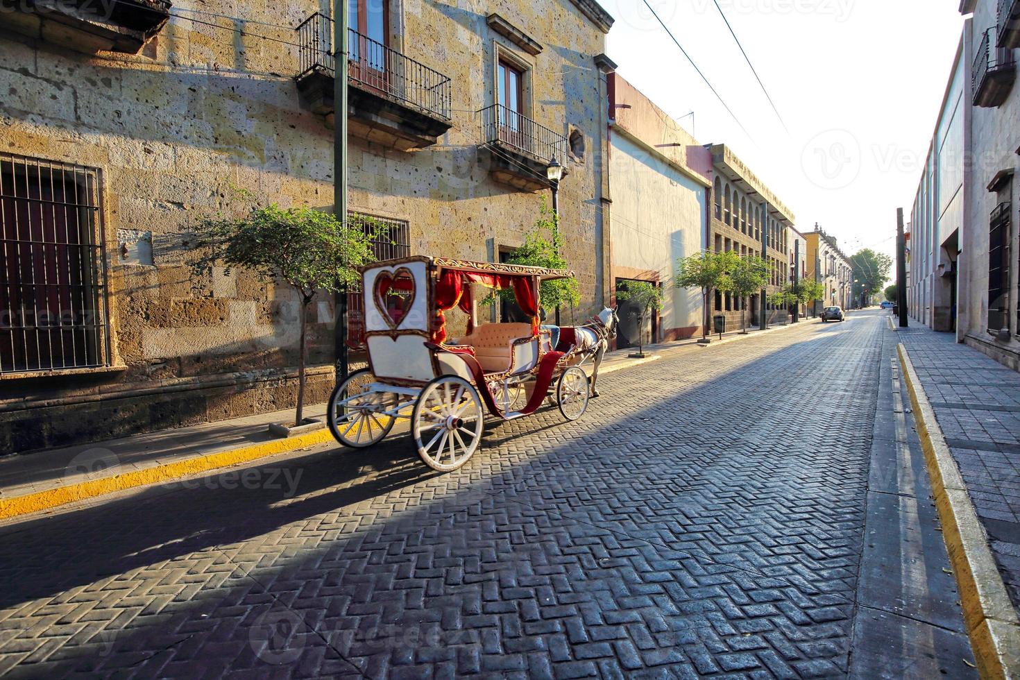 strade di guadalajara nel centro storico foto