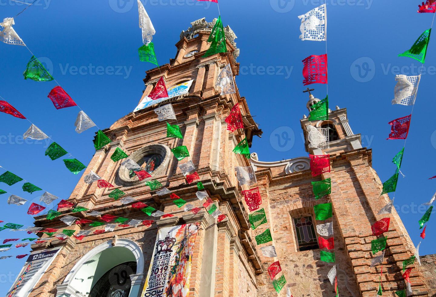 punto di riferimento puerto vallarta chiesa-parrocchia di nostra signora di guadalupe foto