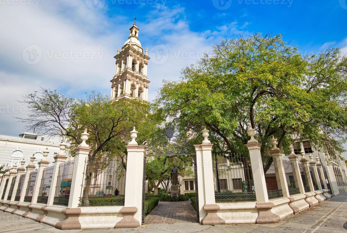 monterrey, macroplaza, cattedrale metropolitana catedral metropolitana de monterrey foto