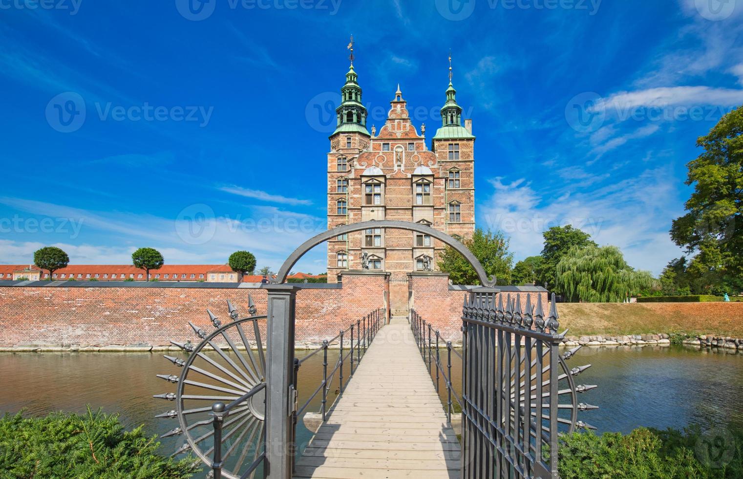 copenhagen famoso castello di rosenborg foto