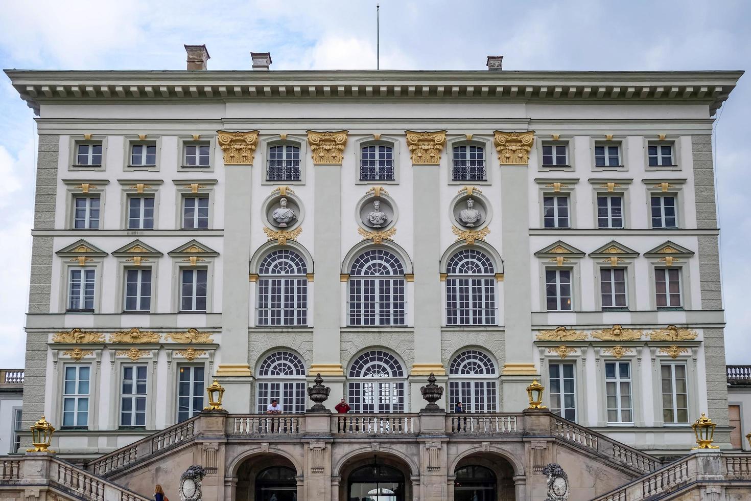 Monaco di Baviera, Germania, 2014. Palazzo di Nymphenburg vicino a Monaco di Baviera, Germania foto