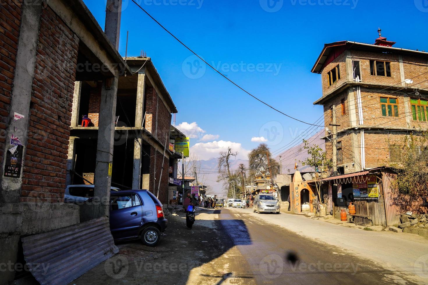 vista dell'immagine hd della fattoria foto