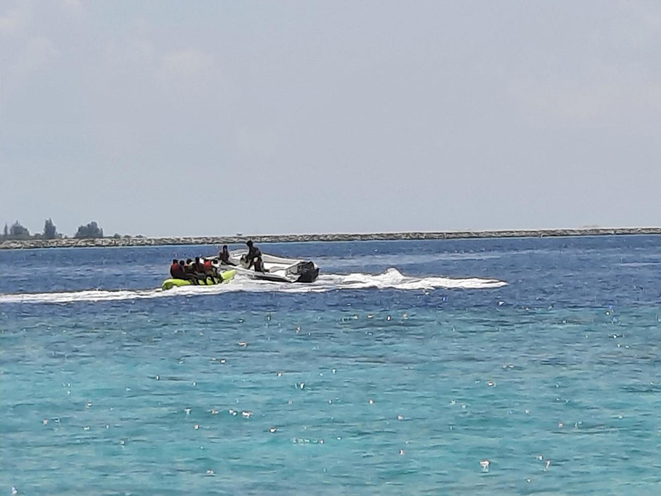 incredibile bellezza naturale delle Maldive foto