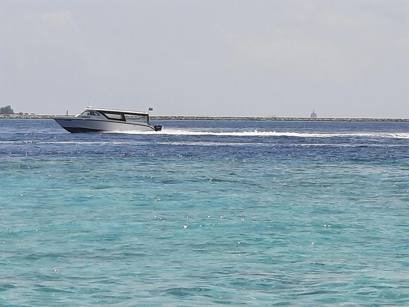 incredibile bellezza naturale delle Maldive foto