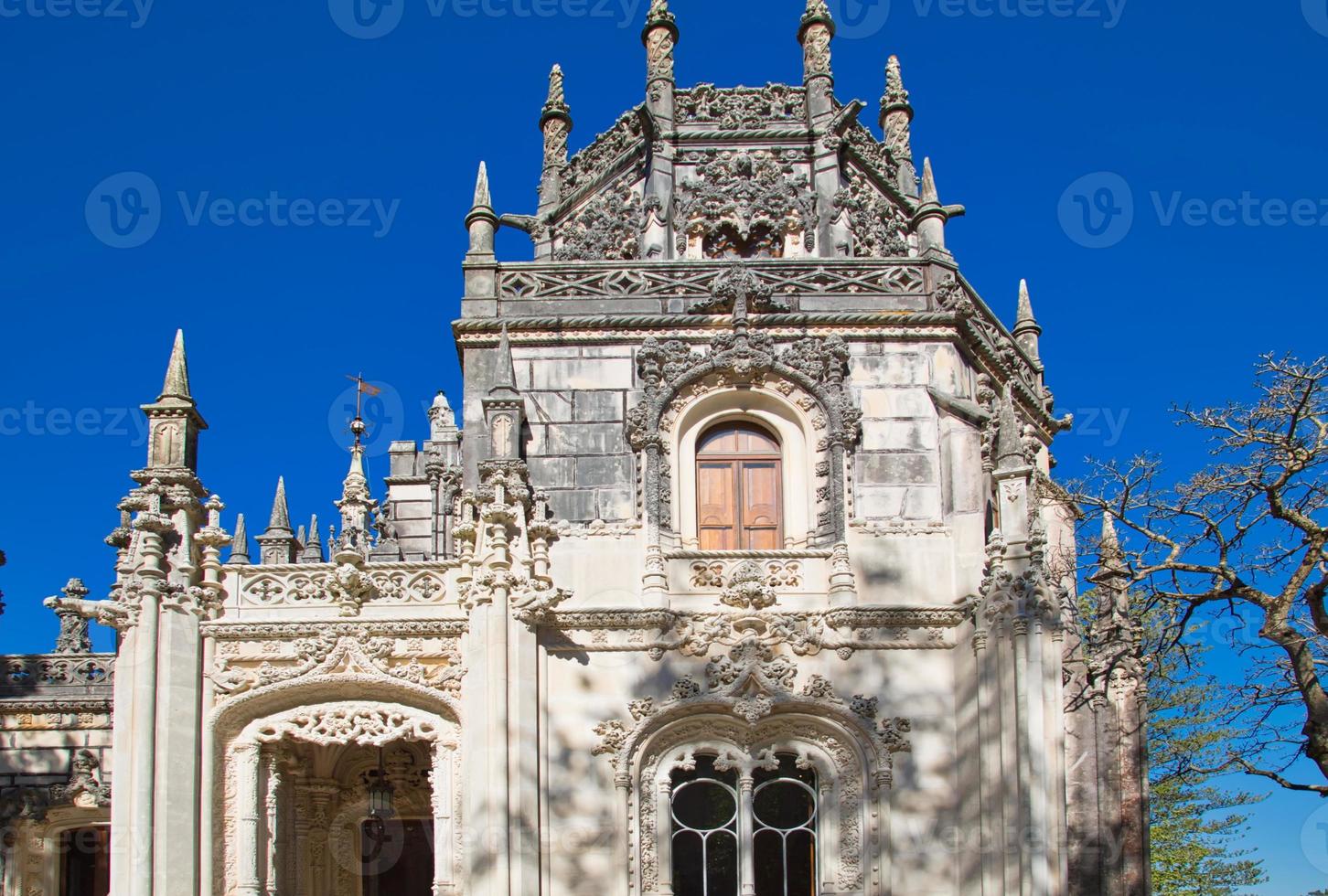 scenico castello di quinta da regaleira foto