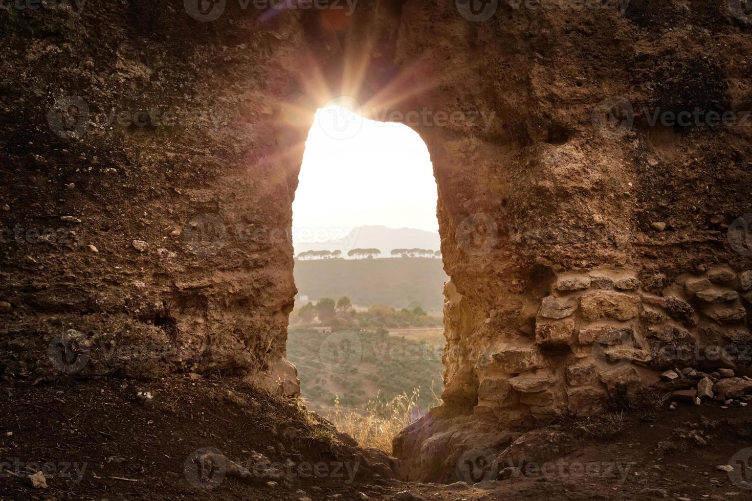 paesaggi andalusi vicino a ronda, spagna foto