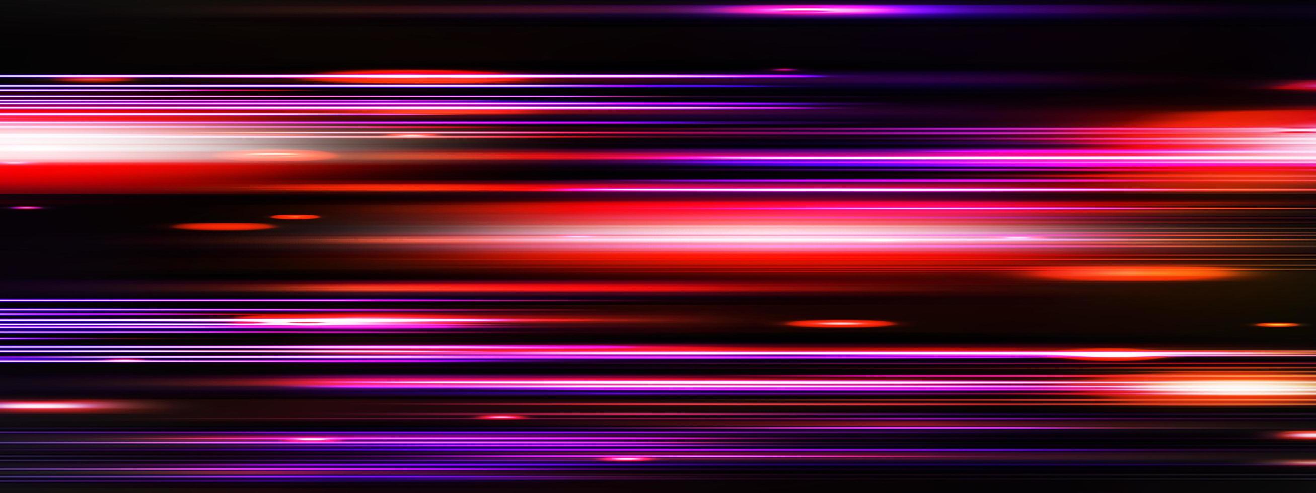 movimento di velocità sulla notte, immagine astratta del concetto di tecnologia futura foto