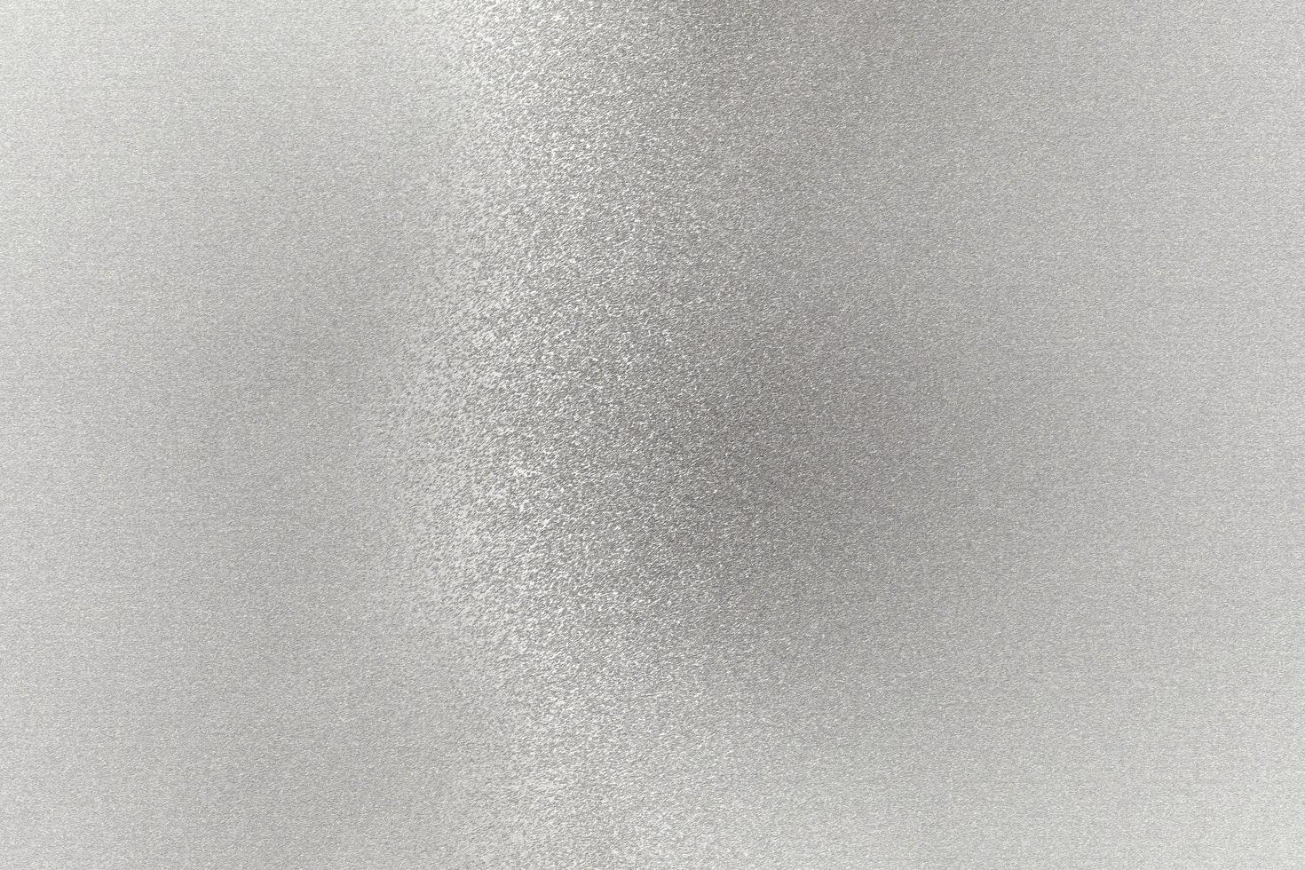 sfondo texture astratta, lucido su parete in acciaio grigio grezzo foto