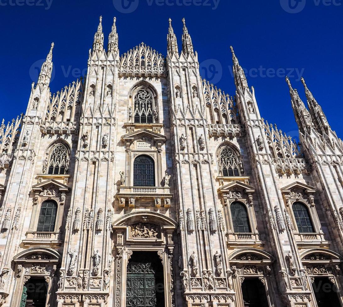 hdr duomo di milano duomo di milano foto