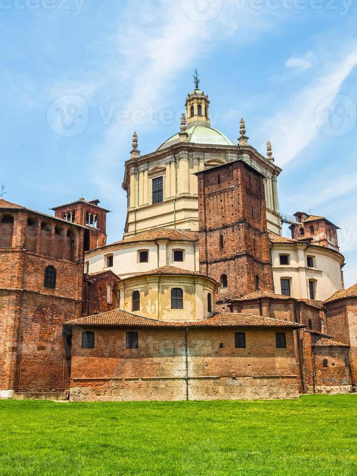 hdr chiesa di san lorenzo, milano foto