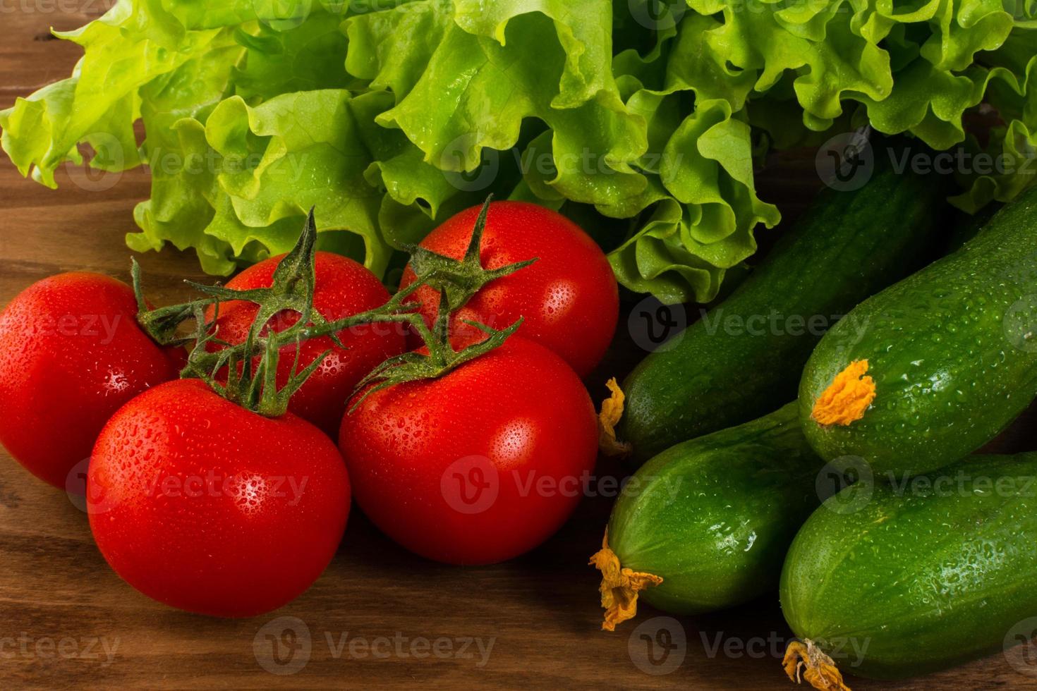 concetto di mangiare sano foto