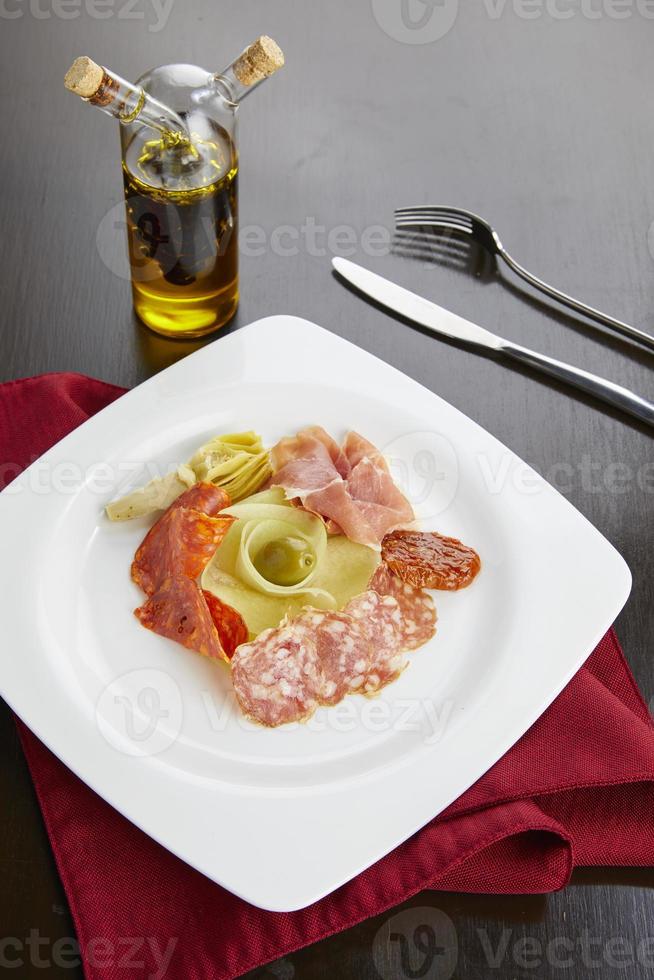 antipasto cibo italiano foto