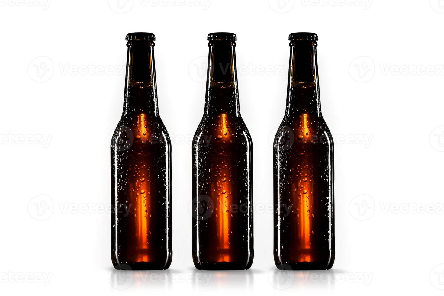 foto di bottiglia di birra