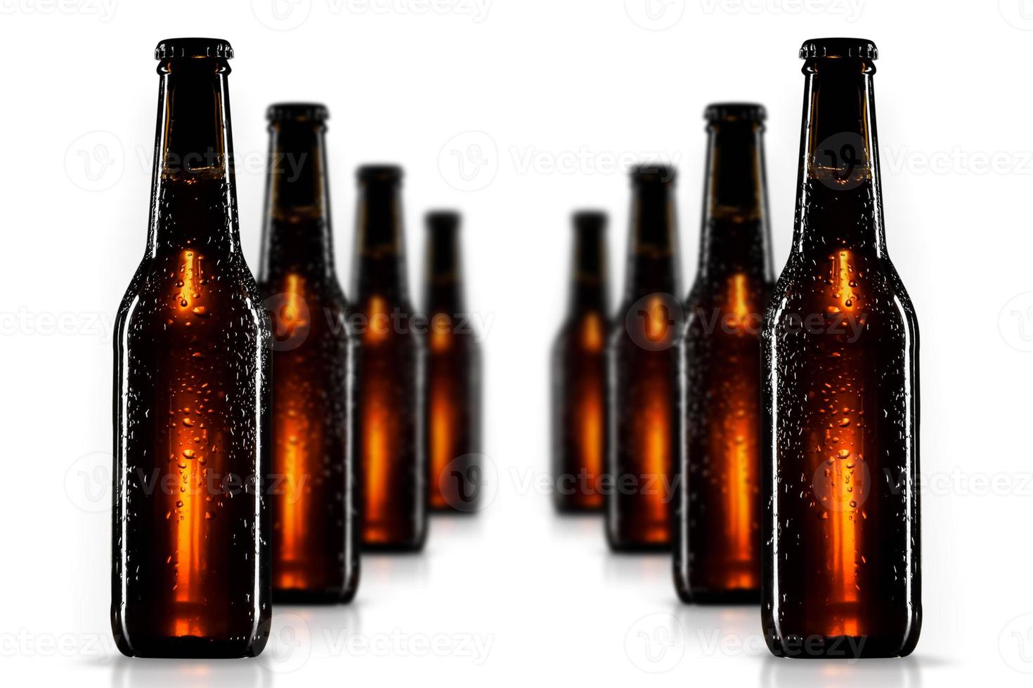 foto di bottiglia di birra