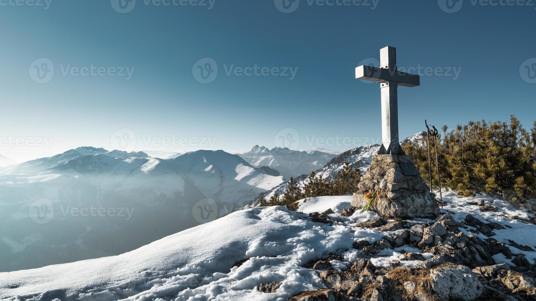 croci di montagna foto