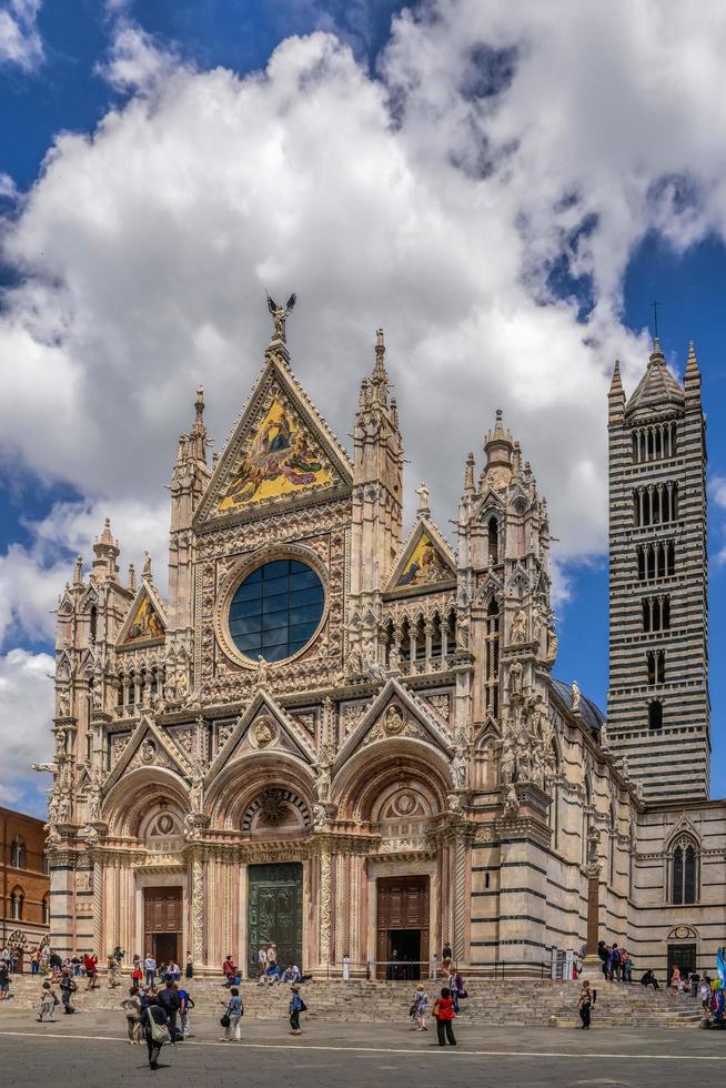 sienna, toscana, italia, 2013. duomo di sienna foto