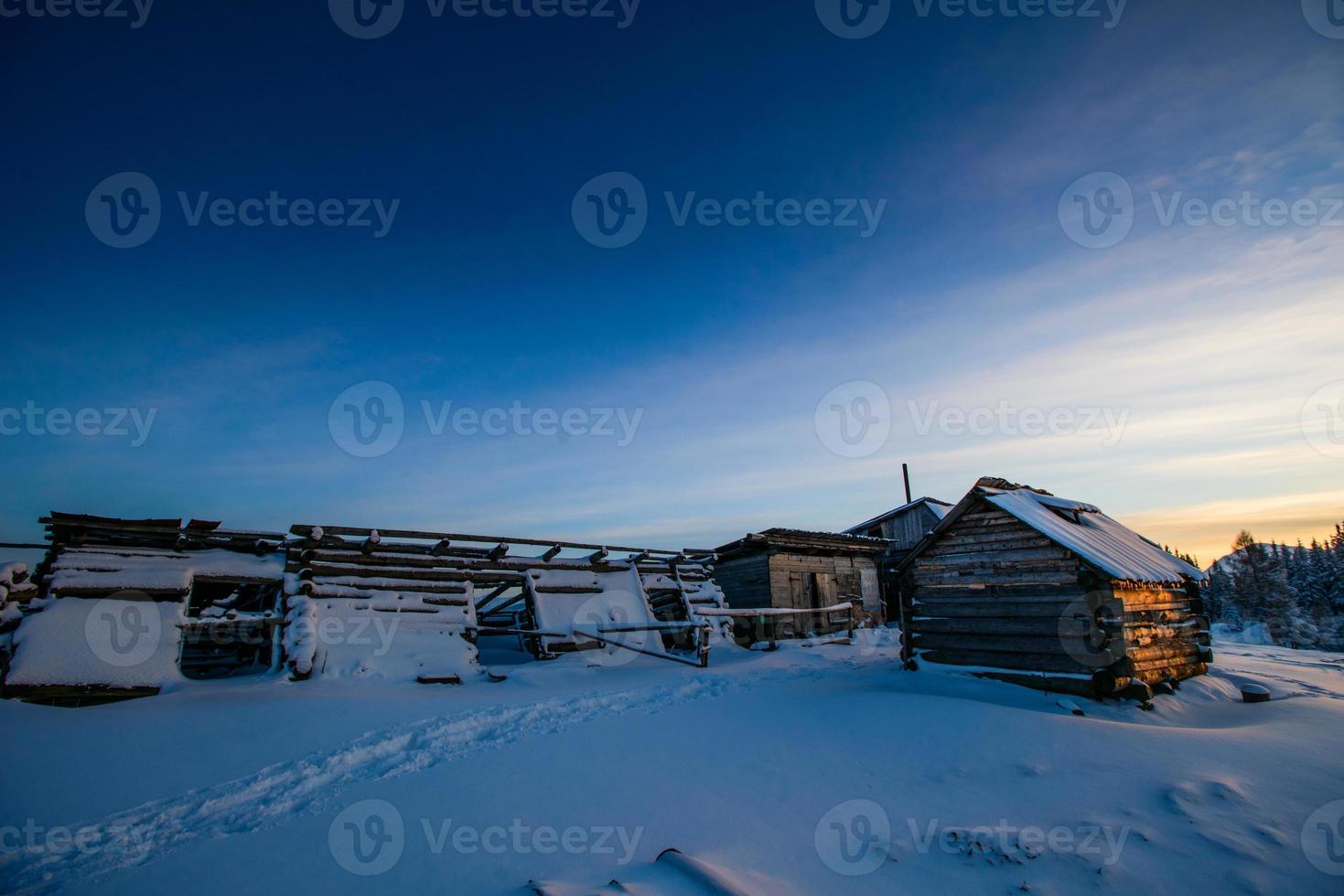 casolare in montagna foto