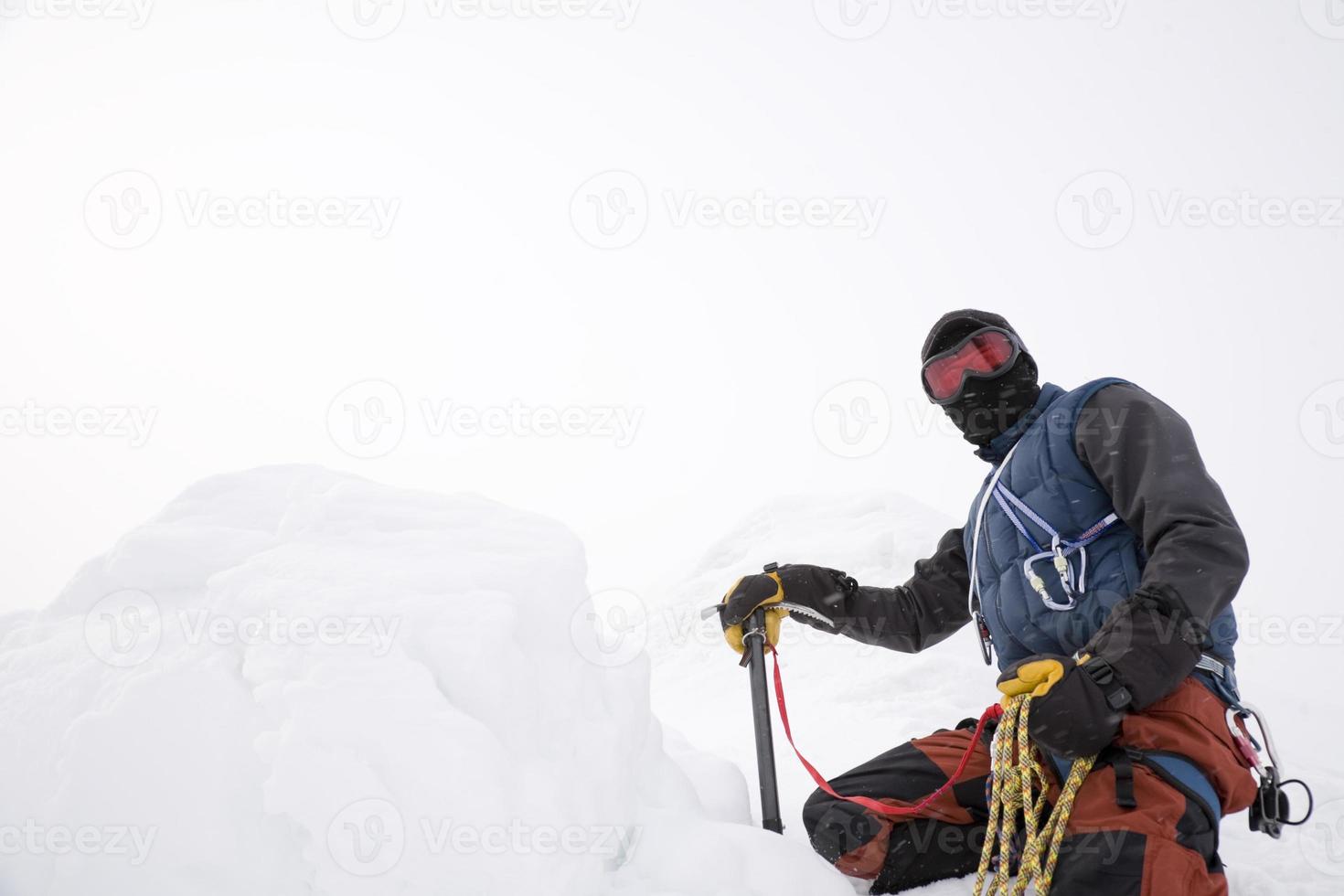 alpinista foto