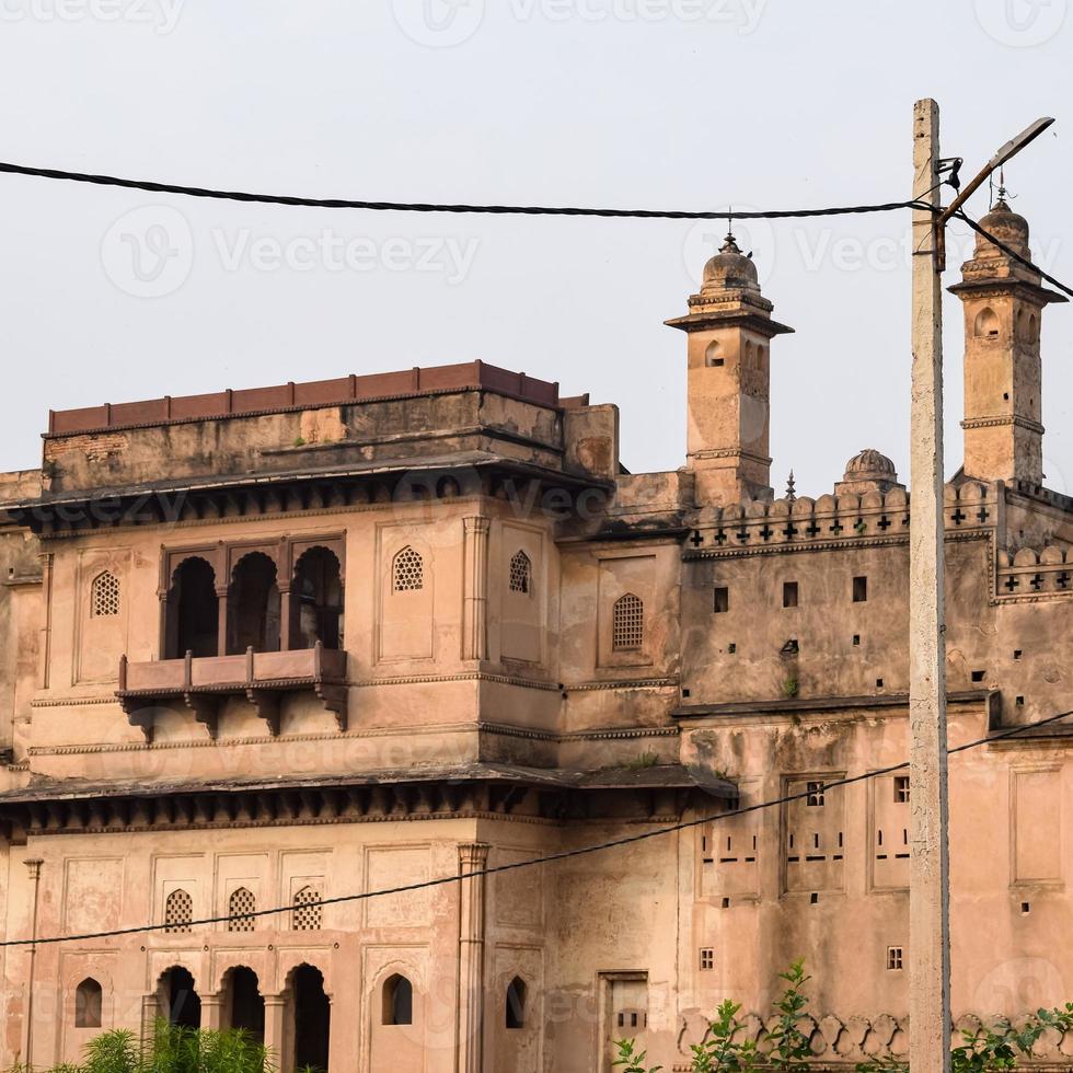 il forte di jahangir mahal orchha a orchha, madhya pradesh, india, il palazzo di jahangir mahal o orchha è la cittadella e la guarnigione situata a orchha. Madhya Pradesh. India, siti archeologici indiani foto