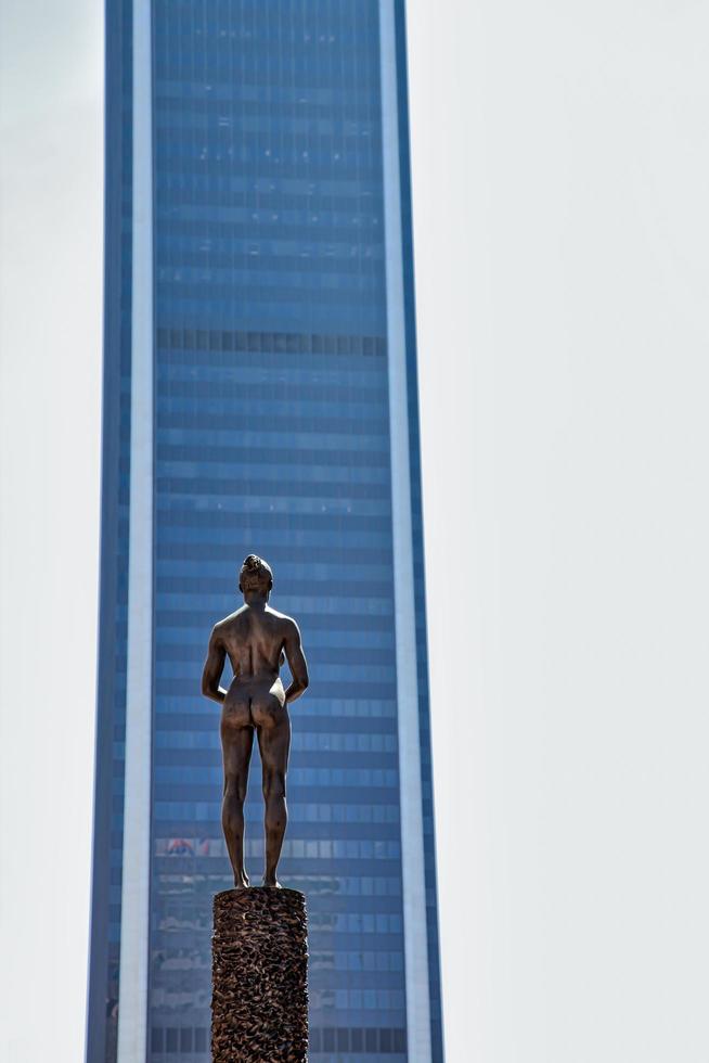 los angeles, california, stati uniti, 2011. robert grahams fonte figura 1991 foto