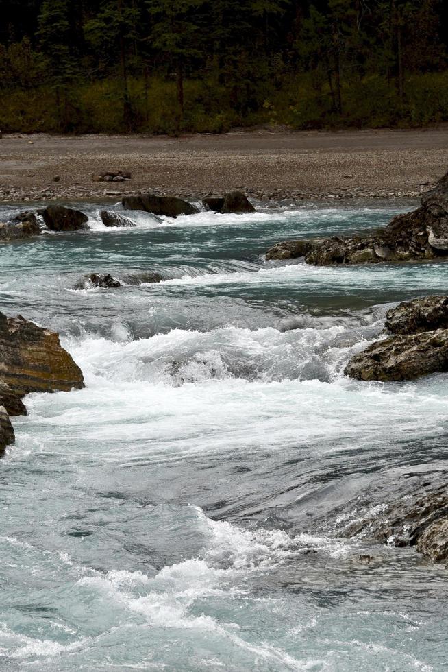 il fiume del cavallo che scalcia foto