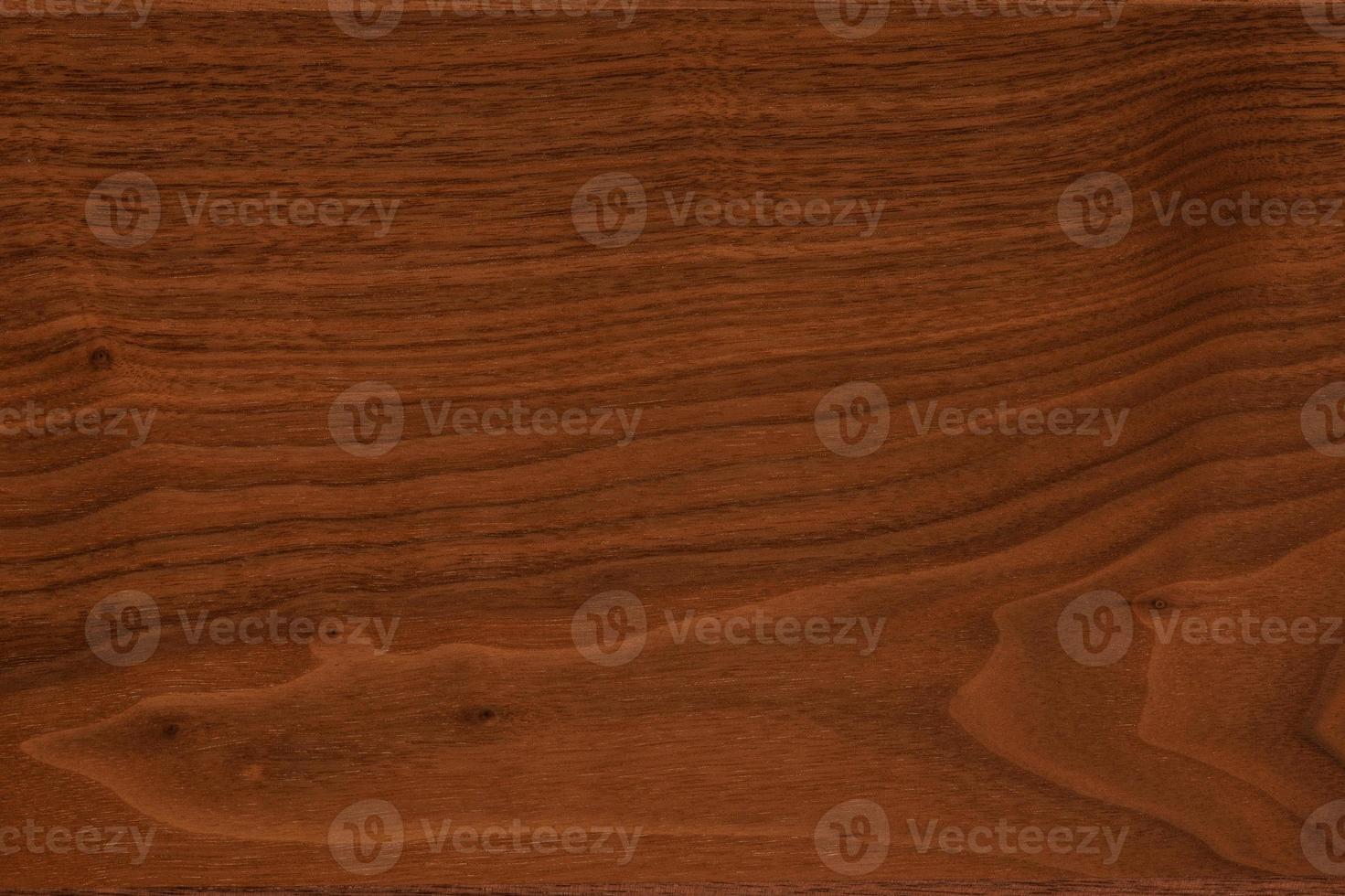 sfondo di superficie in legno di noce foto