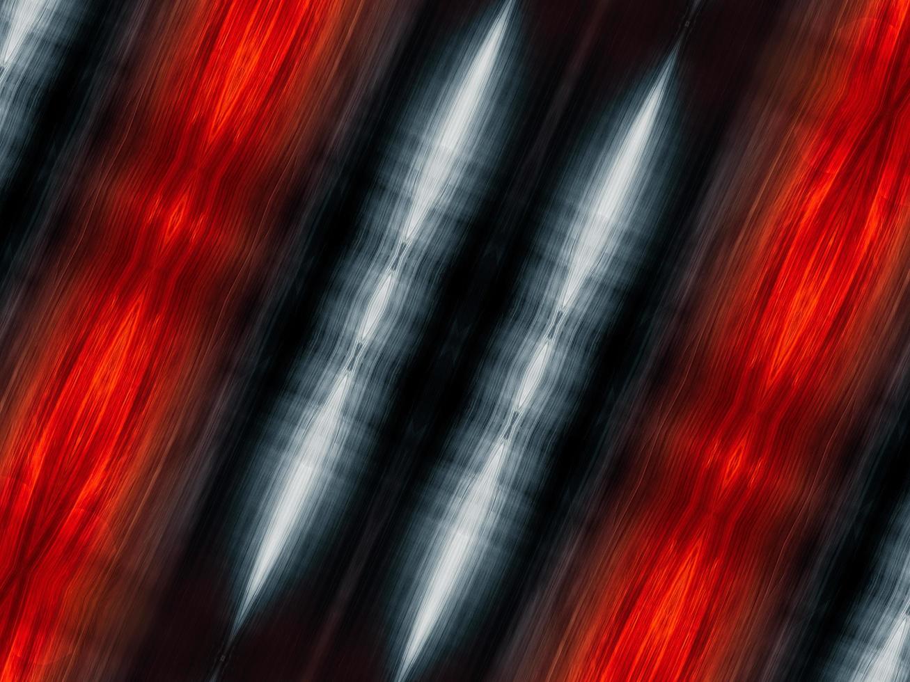 sfondo astratto rosso bianco e nero. modello caleidoscopio. foto