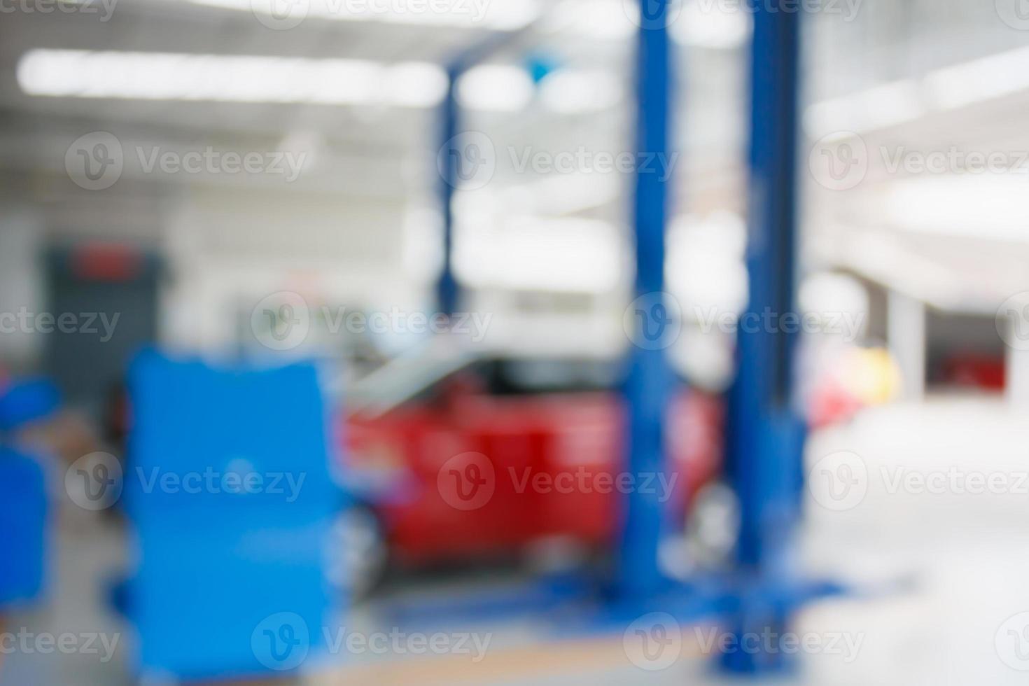 stazione di servizio di riparazione auto foto