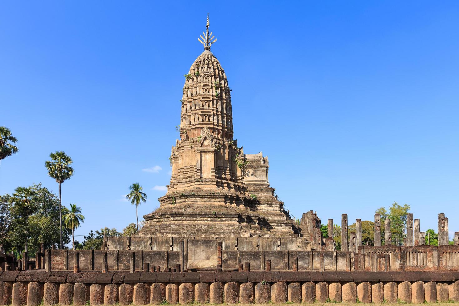 wat phra si ratanamahathat, parco storico di sri satchanalai, tailandia foto