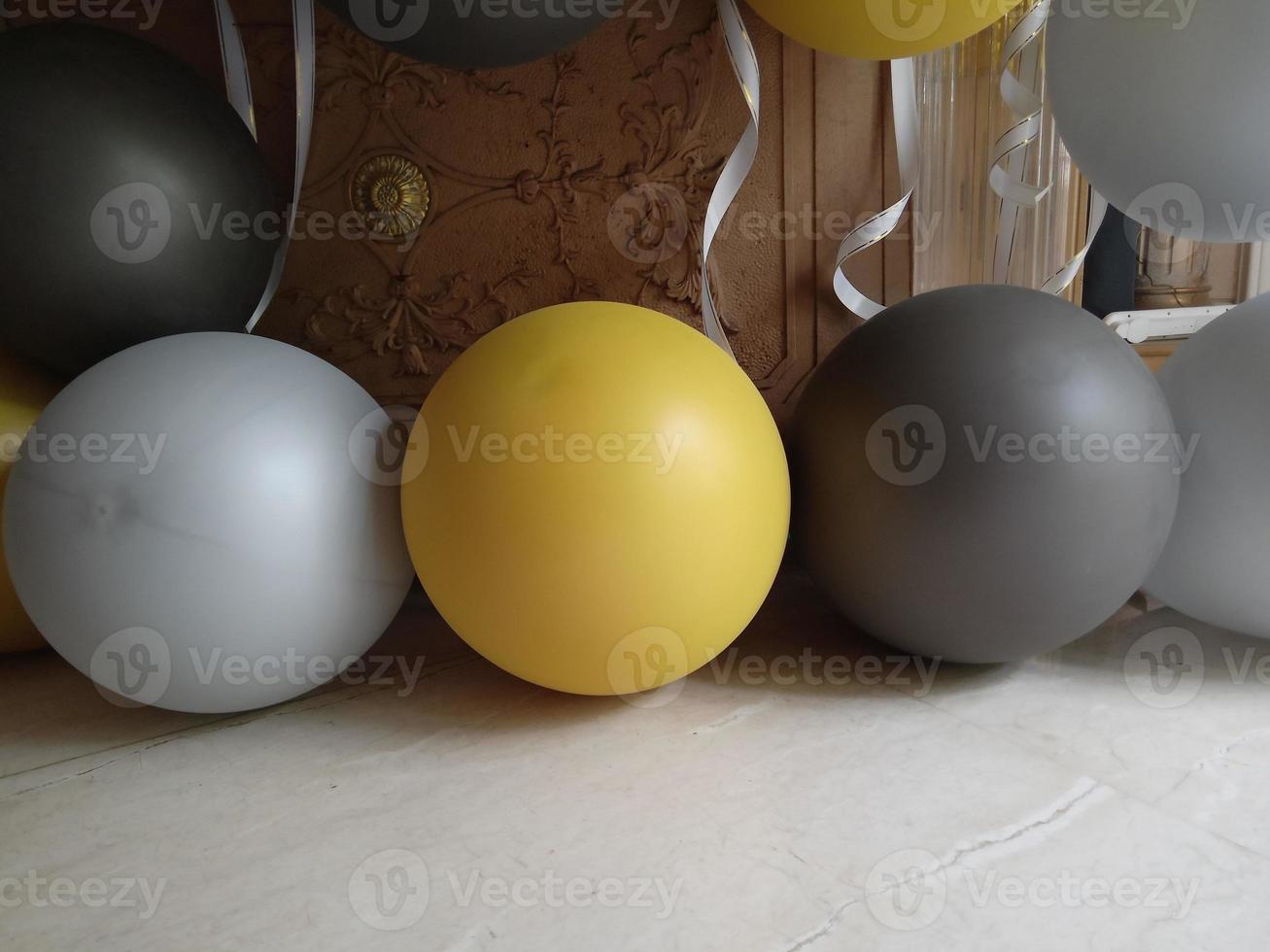 foto di alcuni palloncini