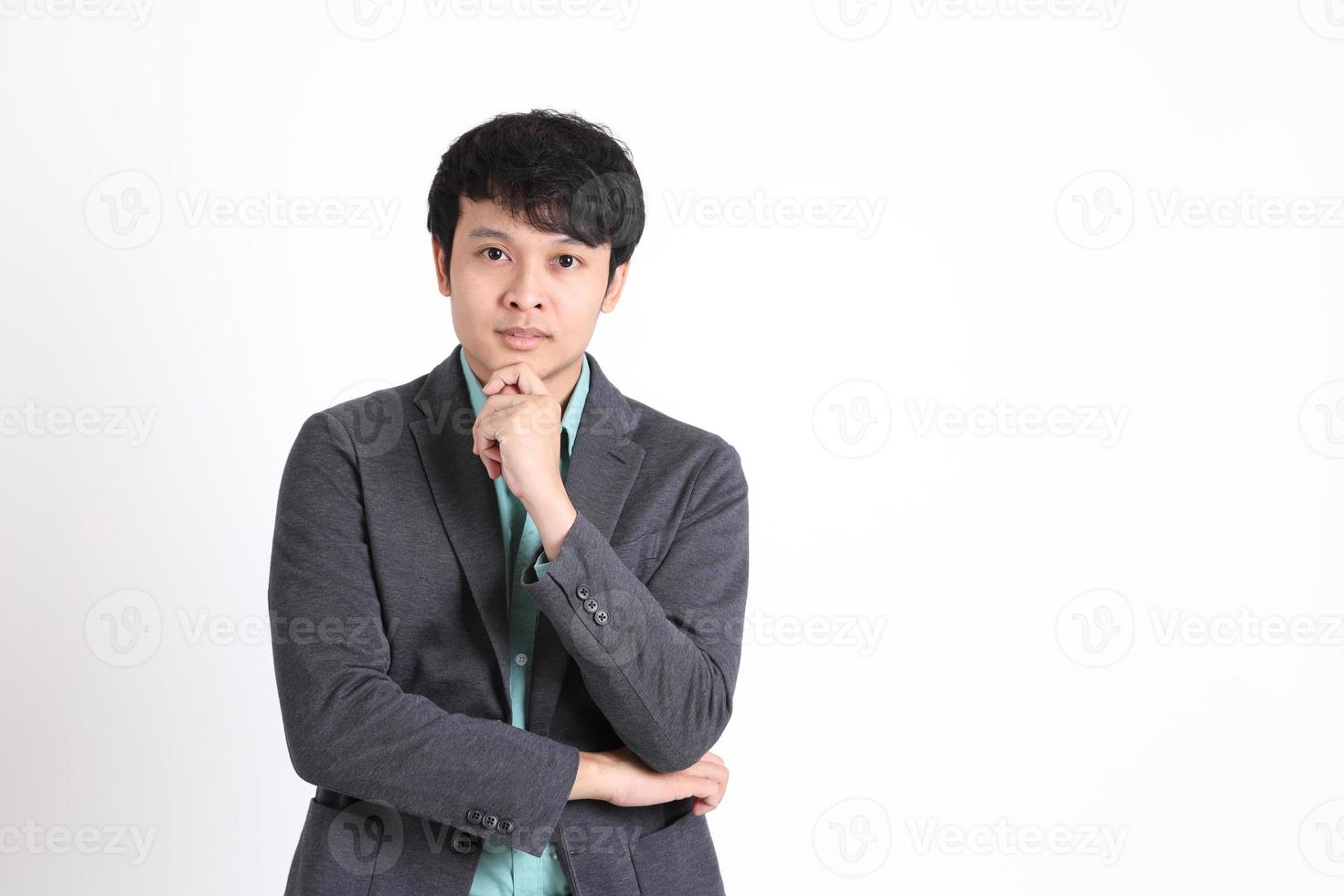 giovane uomo d'affari asiatico foto
